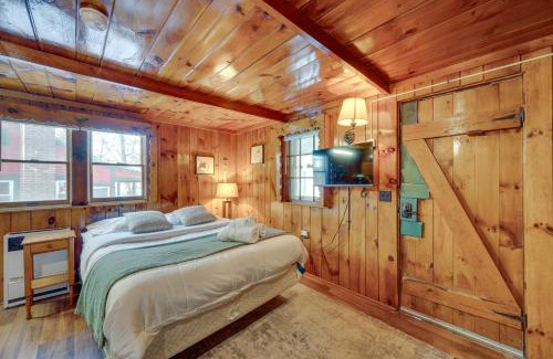 Weirs Beach Apartment | Laconia Studio with Porch - Near Weirs Beach!