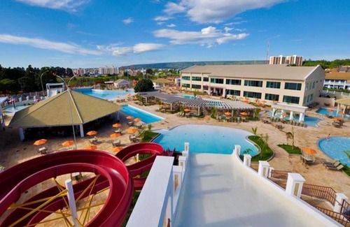 Jardim Paraiso Hotel | Lacqua diRoma - Parque Aquático