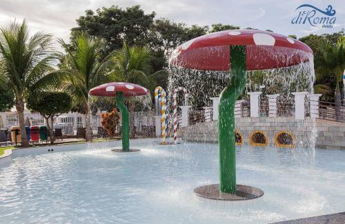 Prive das Caldas Apartment | Lacqua diRoma - V com Roupas de cama incluso