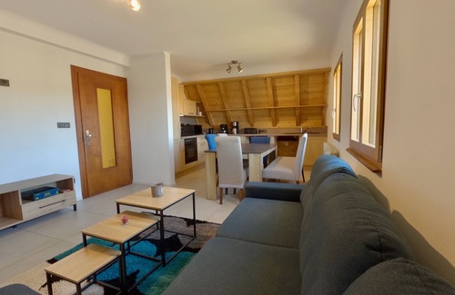 Thannenkirch Apartment | Laetitia and Matthieu's home, at the foot of the Taennchel mountains
