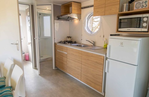 Hohenlychen House | Lagoon 2 - Mobile homes Lagoon