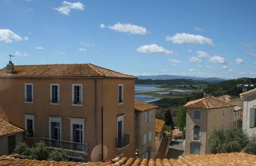 Bages House | Lagoon and sea views from the heart of the village of Bages between Narbonne and Collioure