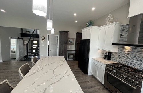 Loveladies House | Lagoon Front With Amazing Bay & Sunset Views, Pool, Gas Fire-pit, Outdoor Bar!