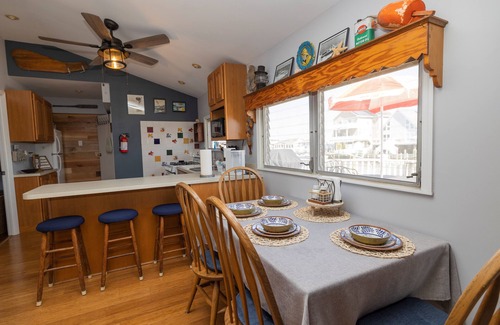 Tuckerton Beach House | Lagoon Life Hideaway – Waterfront 3 BDR, Pet Friendly w/Game Room!