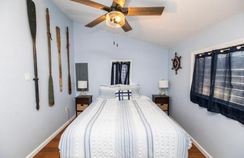 Tuckerton Beach House | Lagoon Life in Tuckerton Beach with Dock