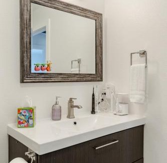 East San Mateo House | Lagoon Living Offsite and Family Retreat!