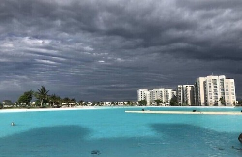 Veracruz Apartment | Lagoon view, artificial beach, practice rowing