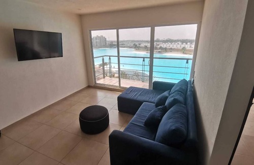 Veracruz Apartment | Lagoon view, artificial beach, practice rowing