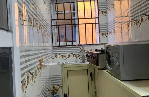 Somolu Apartment | Lagos - 1Bed - Sleeps 2 - AirCon - Free Parking