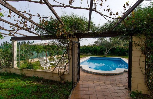 Los Balcones Villa | Lagosol villa 5 bedrooms private pool plot 2500 m2 with garden and orchard