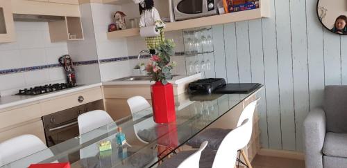 Algarrobo Apartment | Laguna Bahía departamento 5 personas maravilloso amoblado y decorado