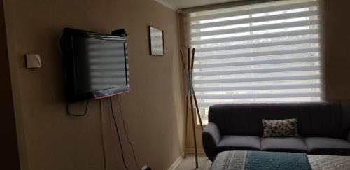 Algarrobo Apartment | Laguna Bahía departamento 5 personas maravilloso amoblado y decorado