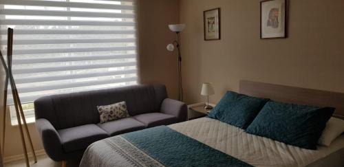 Algarrobo Apartment | Laguna Bahía departamento 5 personas maravilloso amoblado y decorado