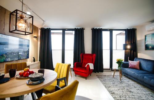 gmina odygowice Apartment | Laguna Beskidów Resort - Apartament B43 z widokiem na jezioro