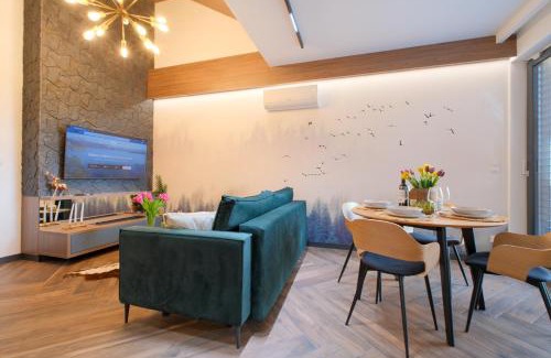 Zarzecze Apartment | Laguna Beskidów Resort - Apartament Leśny