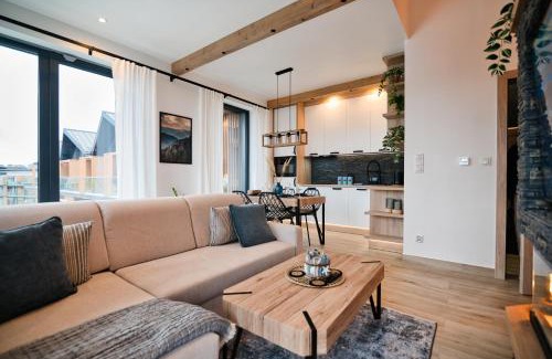 Zarzecze Apartment | Laguna Beskidów Resort - Blue Mountain