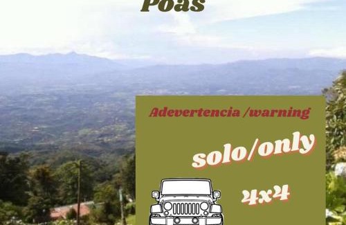 Poasito Cabin | Lagunillas Del Poas