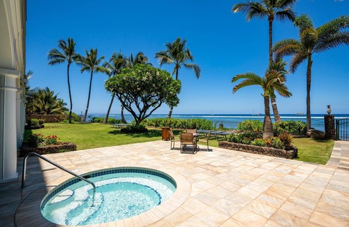 Historic Lahaina Front Street Apartment | Lahaina Shores 421 - Studio Oceanfront Condo