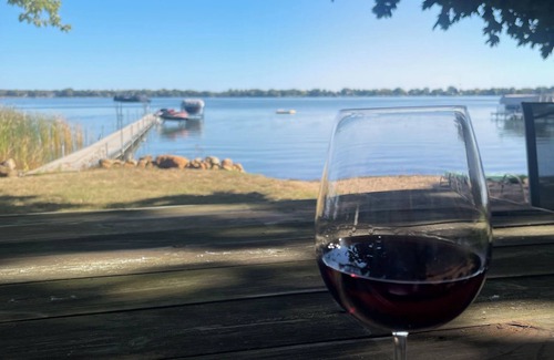 Rockville Cabin | Laid-Back Lake Getaway- Amazing Views, Private Beach&Dock, Chill Deck, 2BR, 1BA