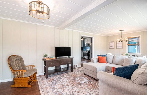 Caseville House | Lake Access/Firepit/Pet-Friendly/Ping Pong/Foosball