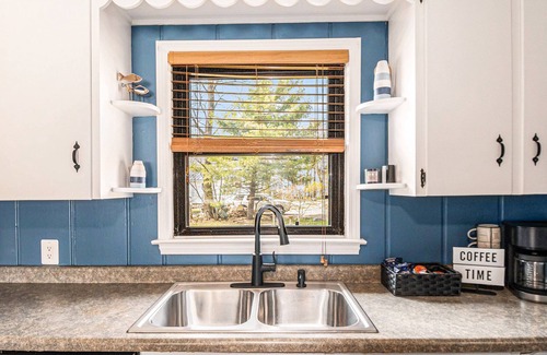 Caseville House | Lake Access/Firepit/Pet-Friendly/Ping Pong/Foosball