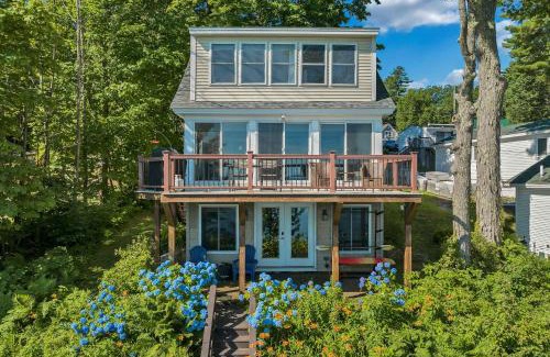 Gilford House | Lake Access Mtn Views Game Room Hot Tub & More