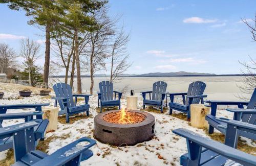 Gilford House | Lake Access Mtn Views Game Room Hot Tub & More