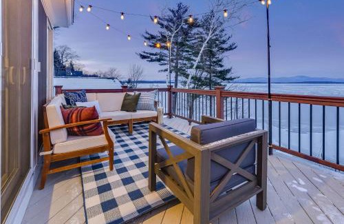Gilford House | Lake Access Mtn Views Game Room Hot Tub & More