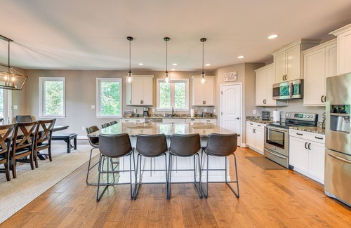 Bumpass House | Lake Anna Home w/Dock & Private Shoreline!