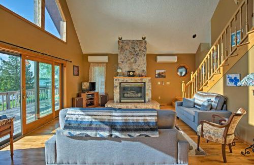 Lake Bonaparte House | Lake Bonaparte Fins and Feathers Lodge with Dock!