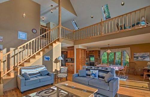 Lake Bonaparte House | Lake Bonaparte Fins and Feathers Lodge with Dock!