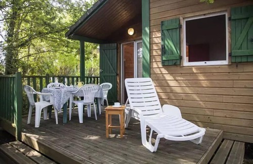 Naucelle Ski Chalet | Lake Bonnefon campsite * - Chalet CONFORT 30 m2 (2 bedrooms) 4 persons