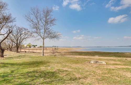 Tow House | Lake Buchanan island retreat with breathtaking lake views amazing space.