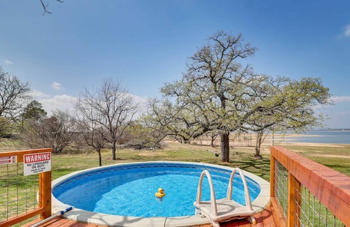 Tow House | Lake Buchanan island retreat with breathtaking lake views amazing space.