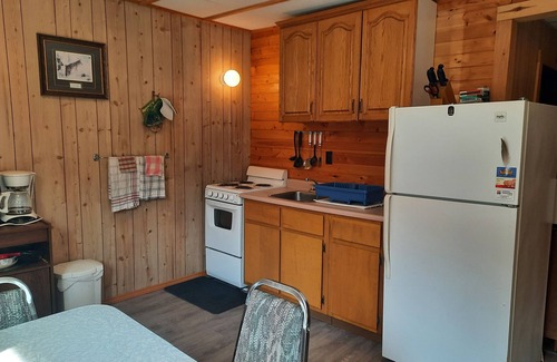 Sioux Narrows Nestor Falls Cabin | Lakefront 3-bedroom cabin on Crow Lake #4 Bull Moose Lodge