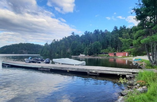 Sioux Narrows Nestor Falls Cabin | Lakefront 3-bedroom cabin on Crow Lake #4 Bull Moose Lodge