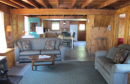 Center Lovell Cottage | Lake Cabin at Gilmore Camps on Lake Kezar