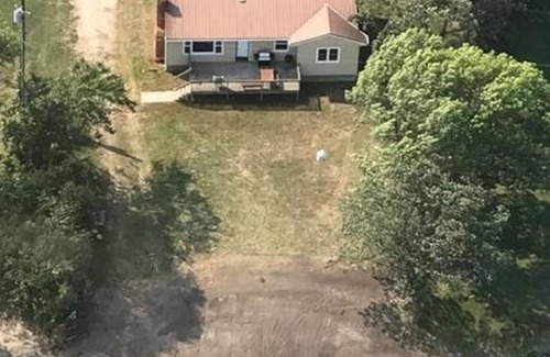 Devils Lake House | Lake Cabin for Rent on the Shores of Beautiful Devils Lake, ND.