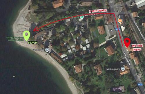 Abbadia Lariana Apartment | Lake Como - 3 min Walk from Beach - Modern Flat for 5 Guests