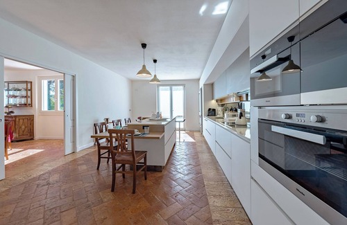 Grandola ed Uniti Villa | Lake Como lake front Villa with pool, AC, Wi-Fi, walk to town