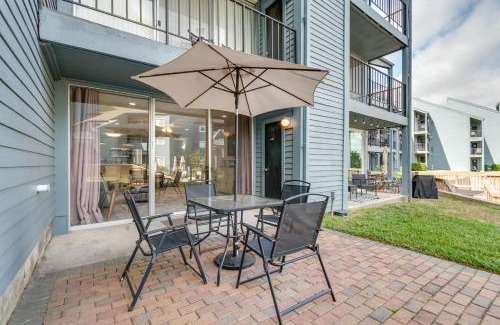 Walden on Lake Conroe Apartment | Lake Conroe Condo Patio and Water Views