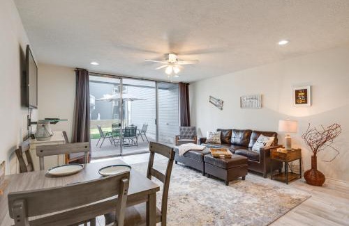 Walden on Lake Conroe Apartment | Lake Conroe Condo Patio and Water Views