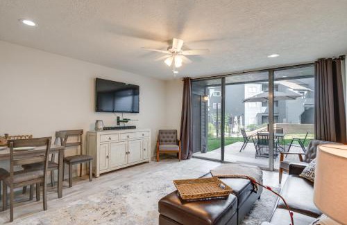 Walden on Lake Conroe Apartment | Lake Conroe Condo Patio and Water Views