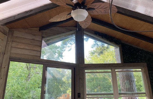 Willis House | Lake Conroe Treehouse, firepit, kayaks, secluded, Lake Conroe