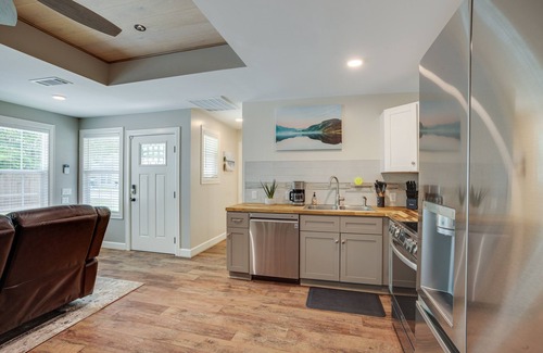Willis House | Lake Conroe Vacation Rental 1/2 Mi to Boat Launch!