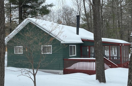 Lake Nebagamon Cottage | Lake Cottage with Great View and 100' Beachfront; Pontoon boat available.