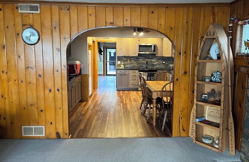 Duck Lake Cottage | LAKE COTTAGE WITH PRIVATE DOCK-SANDY BOTTOM