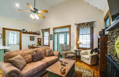 Sloans Valley House | Lake Cumberland Resort Cabin with Community Perks!