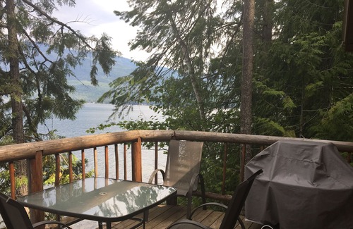 Eagle Bay Cabin | Lake front Cabin on Private secluded road