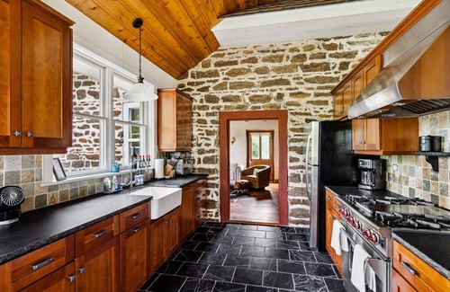 Quinton Other | Lake front historic farmhouse on 5 acres, fenced and pet friendly!